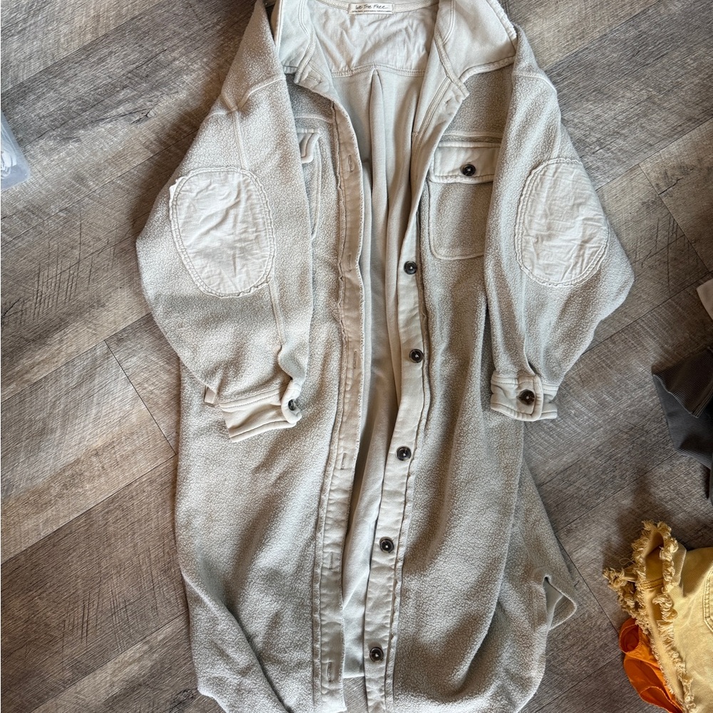 We The Free Cream Jacket